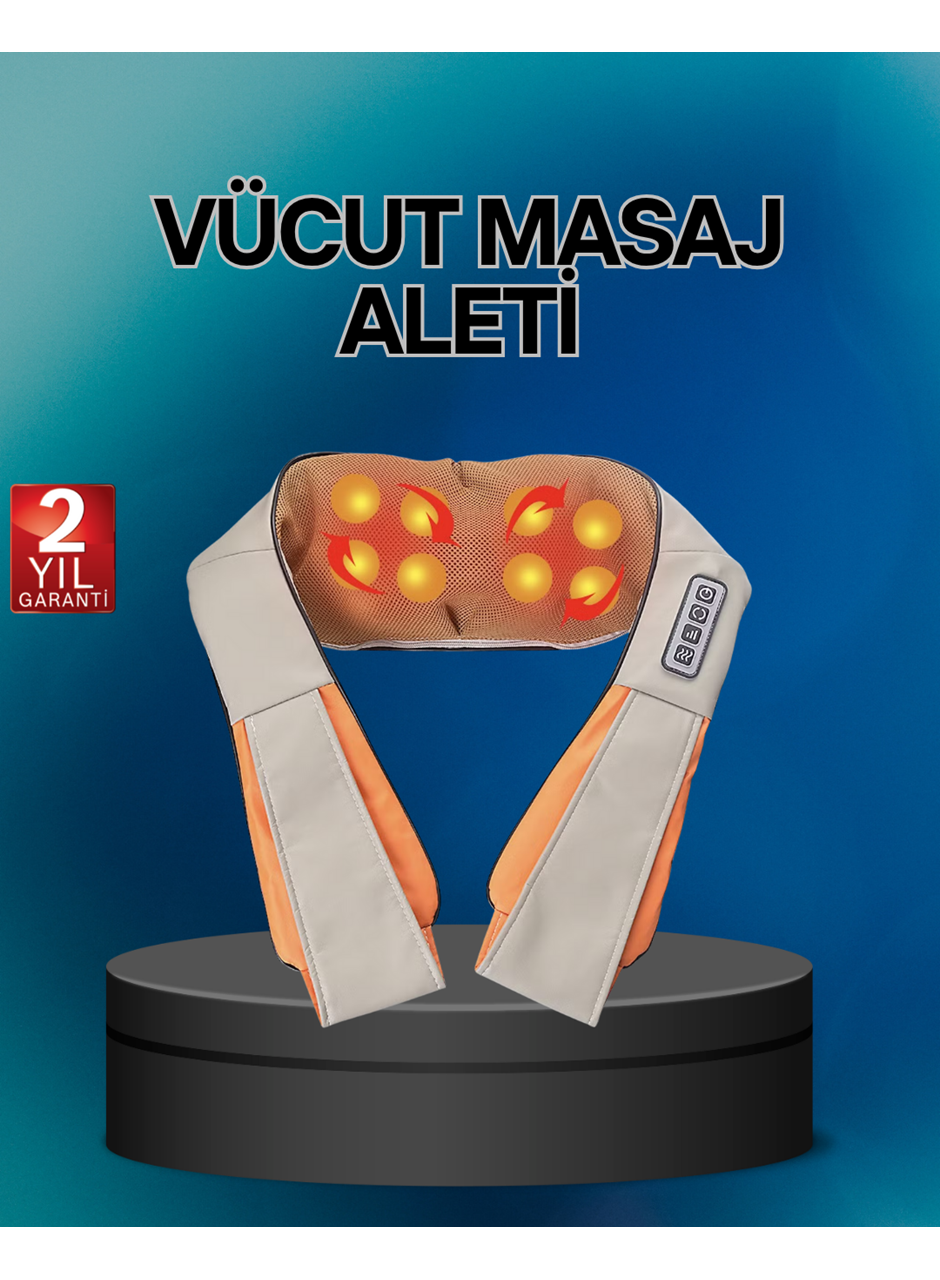 Ev ve Araç İçi Uyumlu Masaj CİHAZI