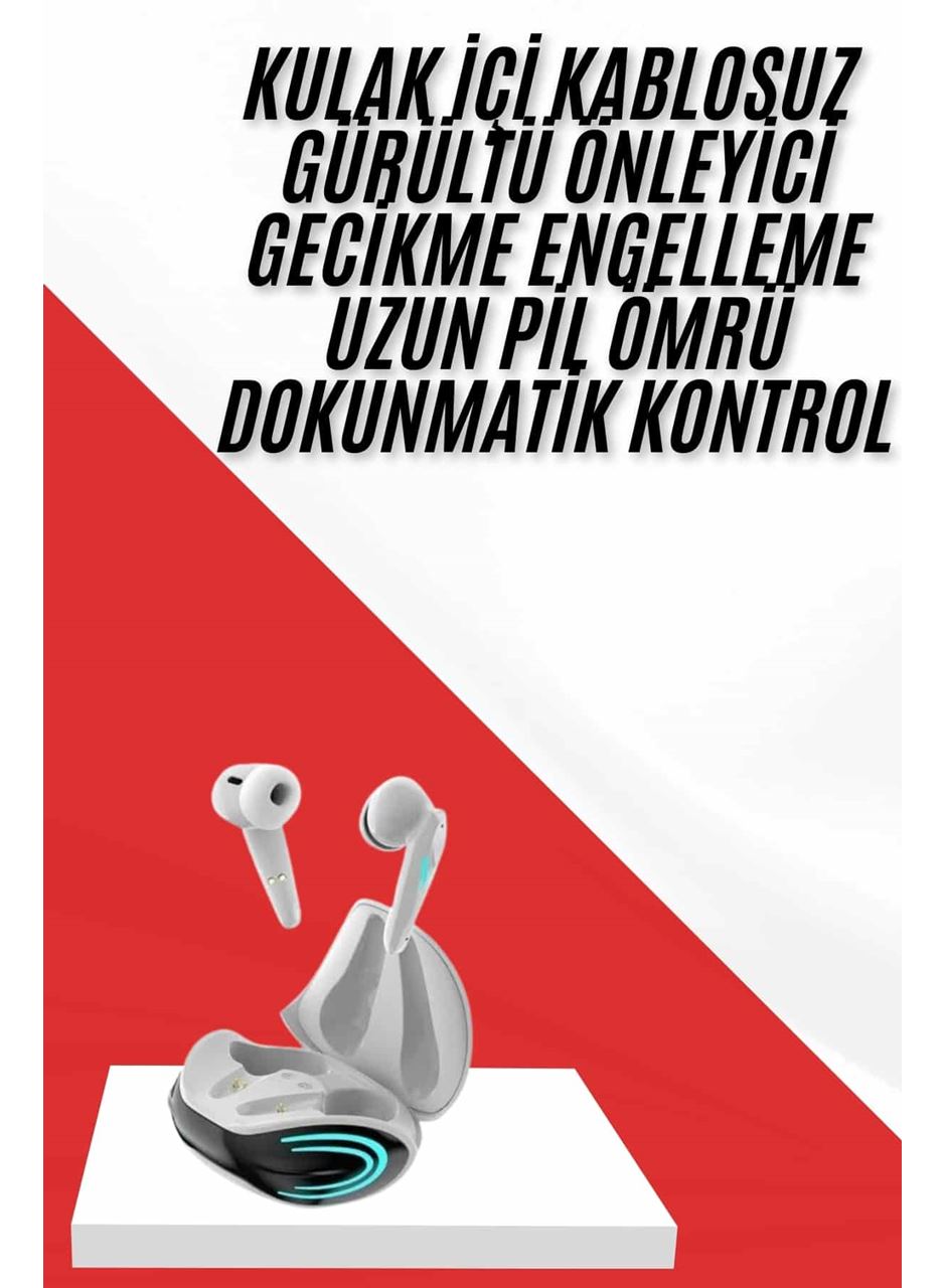 Mini Gaming Kulaklık Oyuncu Kulaklığı Bluetooth Kulaklık Android ve İOS Uyumlu