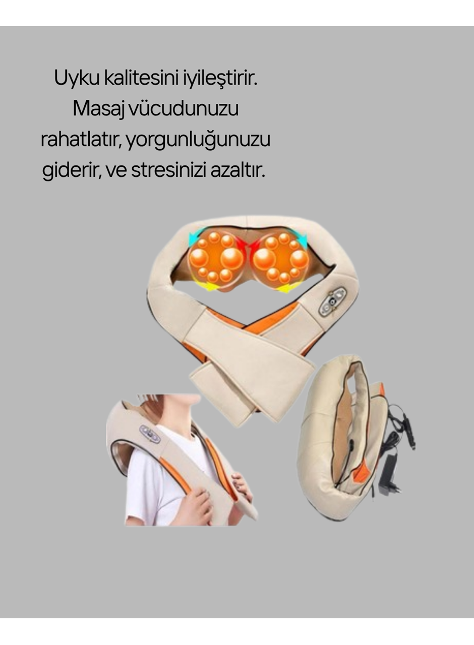 Ev ve Araç İçi Uyumlu Masaj CİHAZI