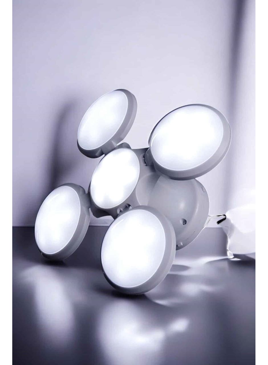 Güneş Enerjili Solar Aydınlatma Kamp Çadır Lambası Şarjlı Ampül Led Şarjlı El Feneri Işıldak