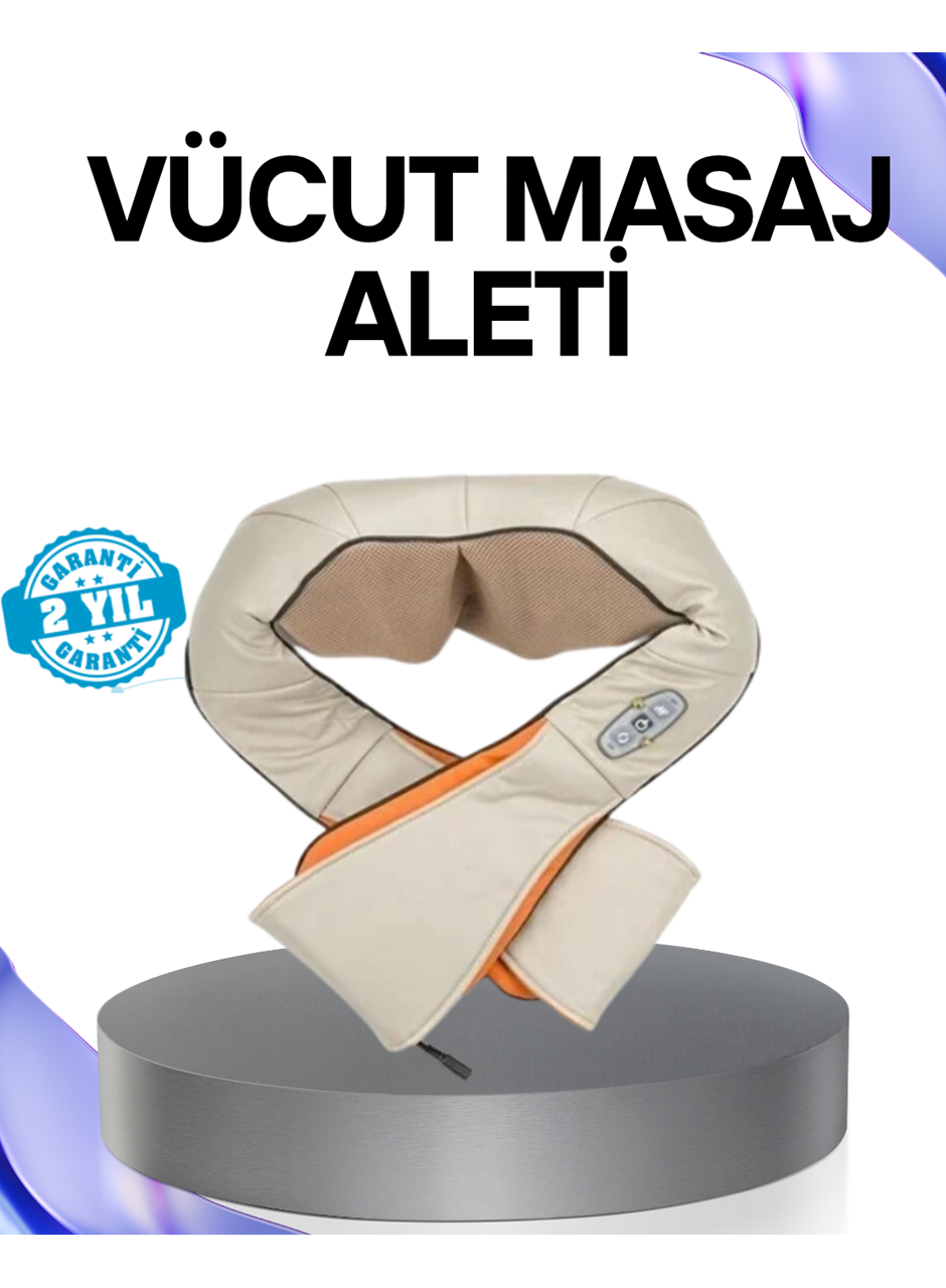 Isıtmalı Yoğurma Masaj Aleti