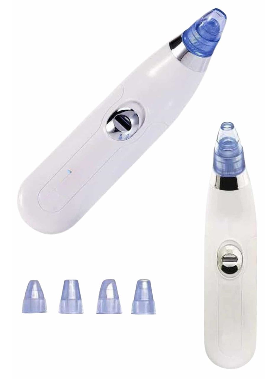 Siyah Nokta Temizleme Cihazı 4 Başlıklı Vakumlu Pilli Ölü Deri Arındırma - Lisinya