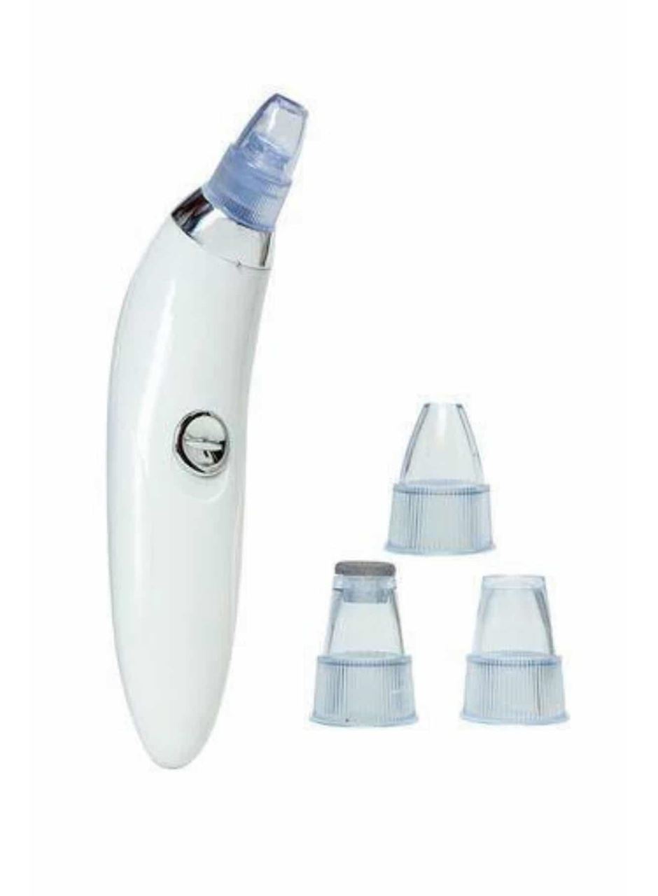 Siyah Nokta Temizleme Cihazı 4 Başlıklı Vakumlu Pilli Ölü Deri Arındırma - Lisinya