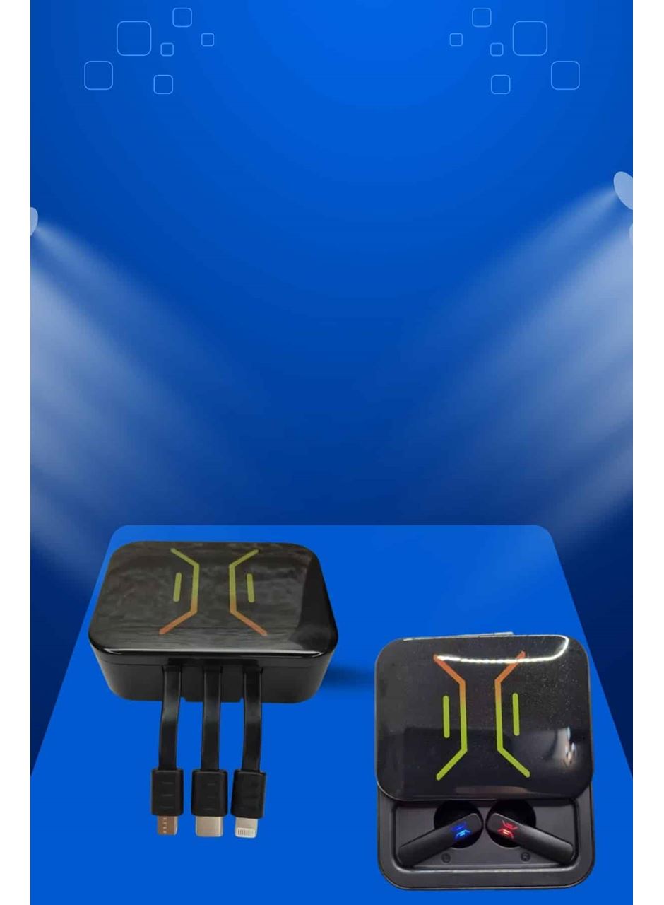 Bluetooth Bağlantılı Kablosuz Kulaklık ve Yeni Nesil Akıllı Saat 5.0 Bluetooth