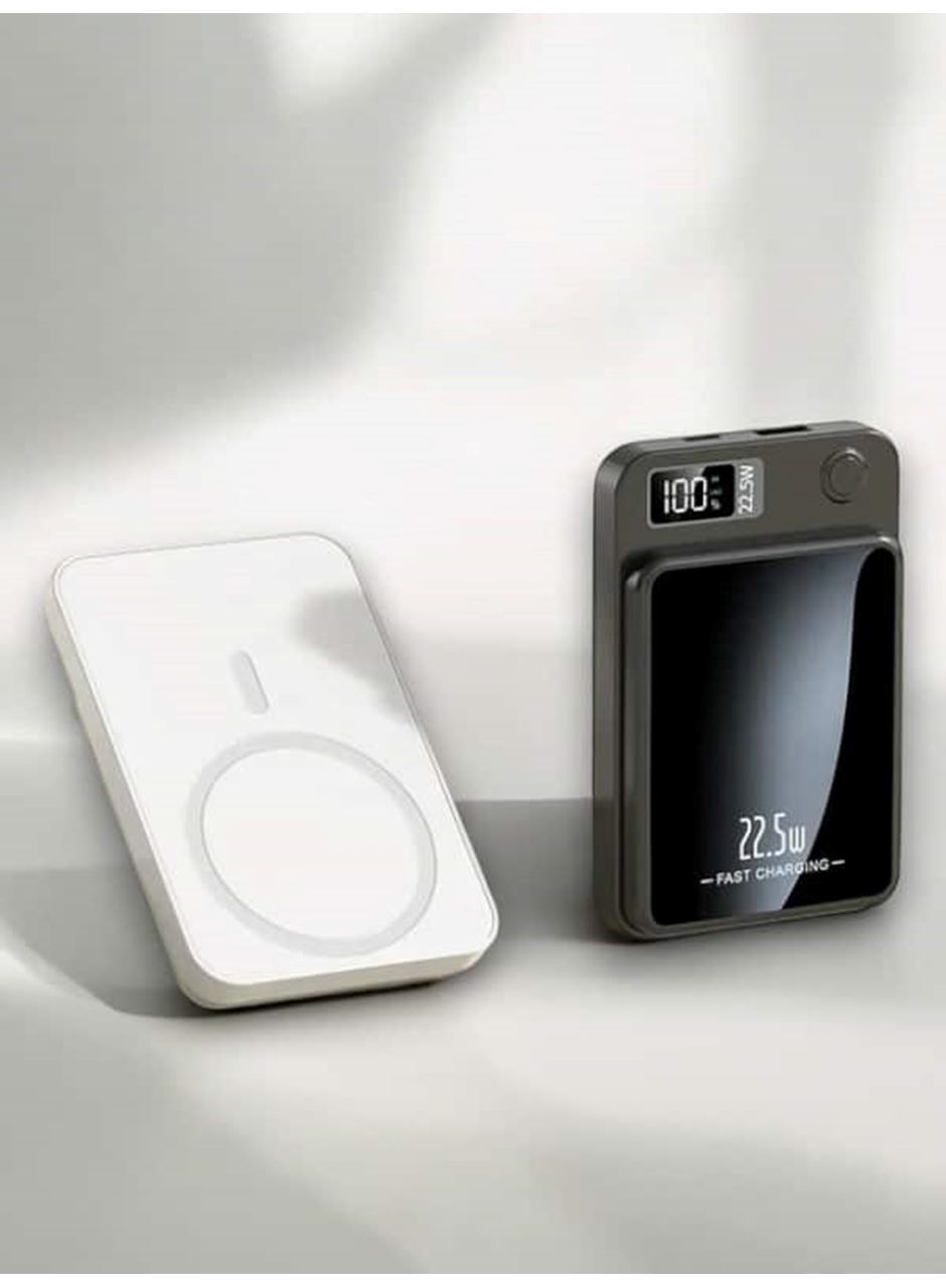 10.000 mAh Wireless Şarjlı Powerbank