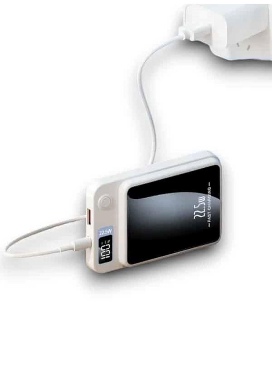 10.000 mAh Wireless Şarjlı Powerbank