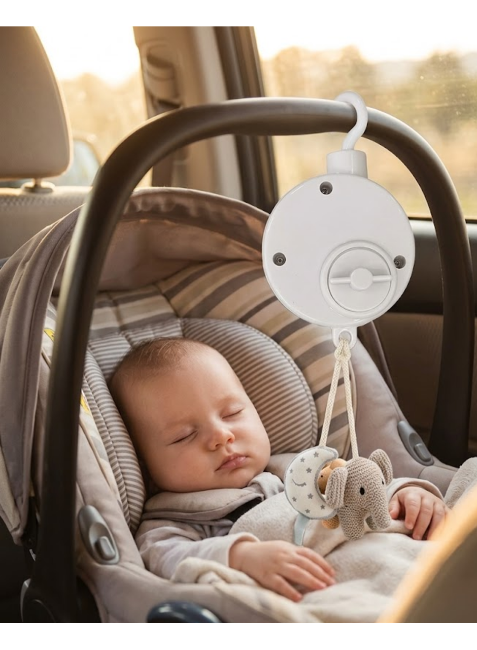 PRATİK BEBEK UYUTUCU MÜZİKLİ