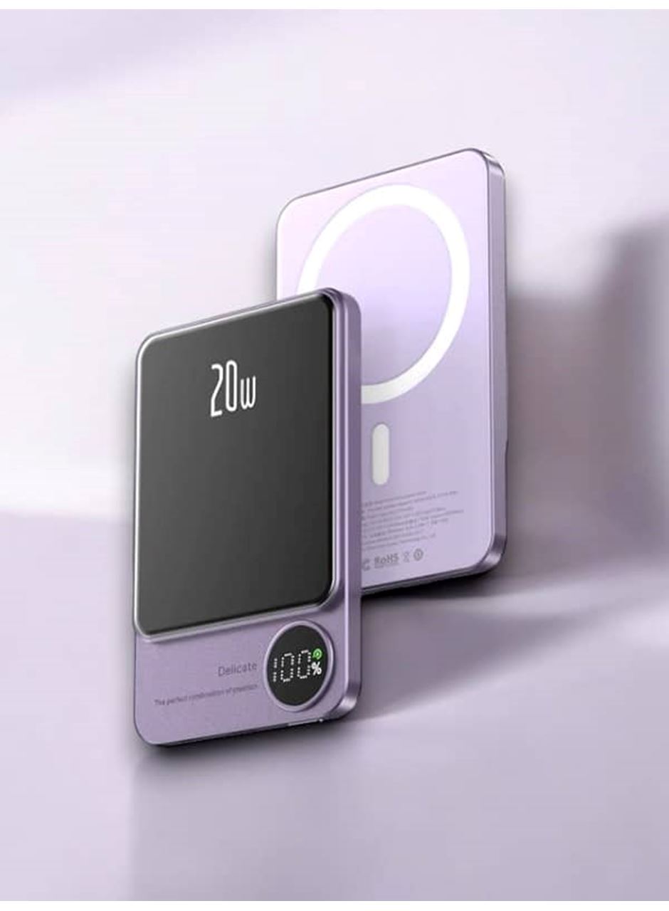 10.000 mAh Wireless Şarjlı Powerbank