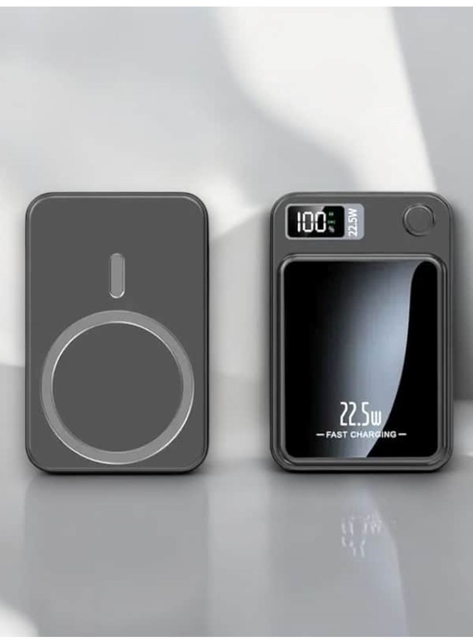 10.000 mAh Wireless Şarjlı Powerbank