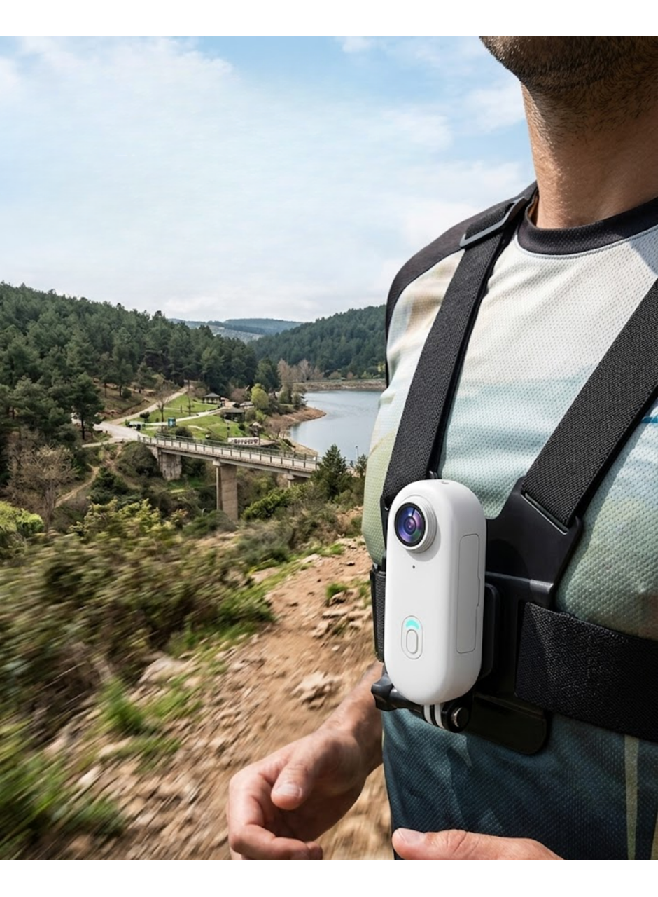 Kablosuz WiFi Spor Kamera 1080P Full HD Su Geçirmez 30 Metre Derinlik Destekli