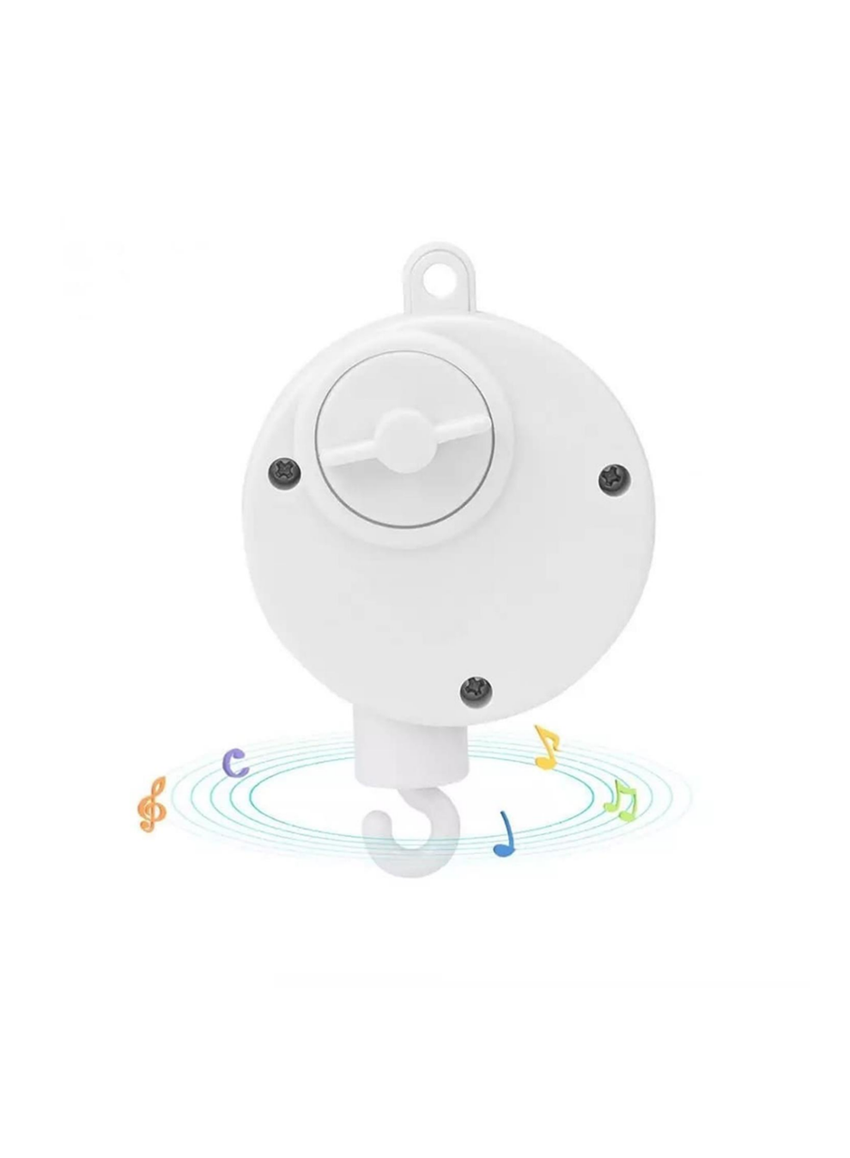 Pil Gerektirmeyen Bebek Uyutucu Müzik Kutusu Pratik Asılabilir Model