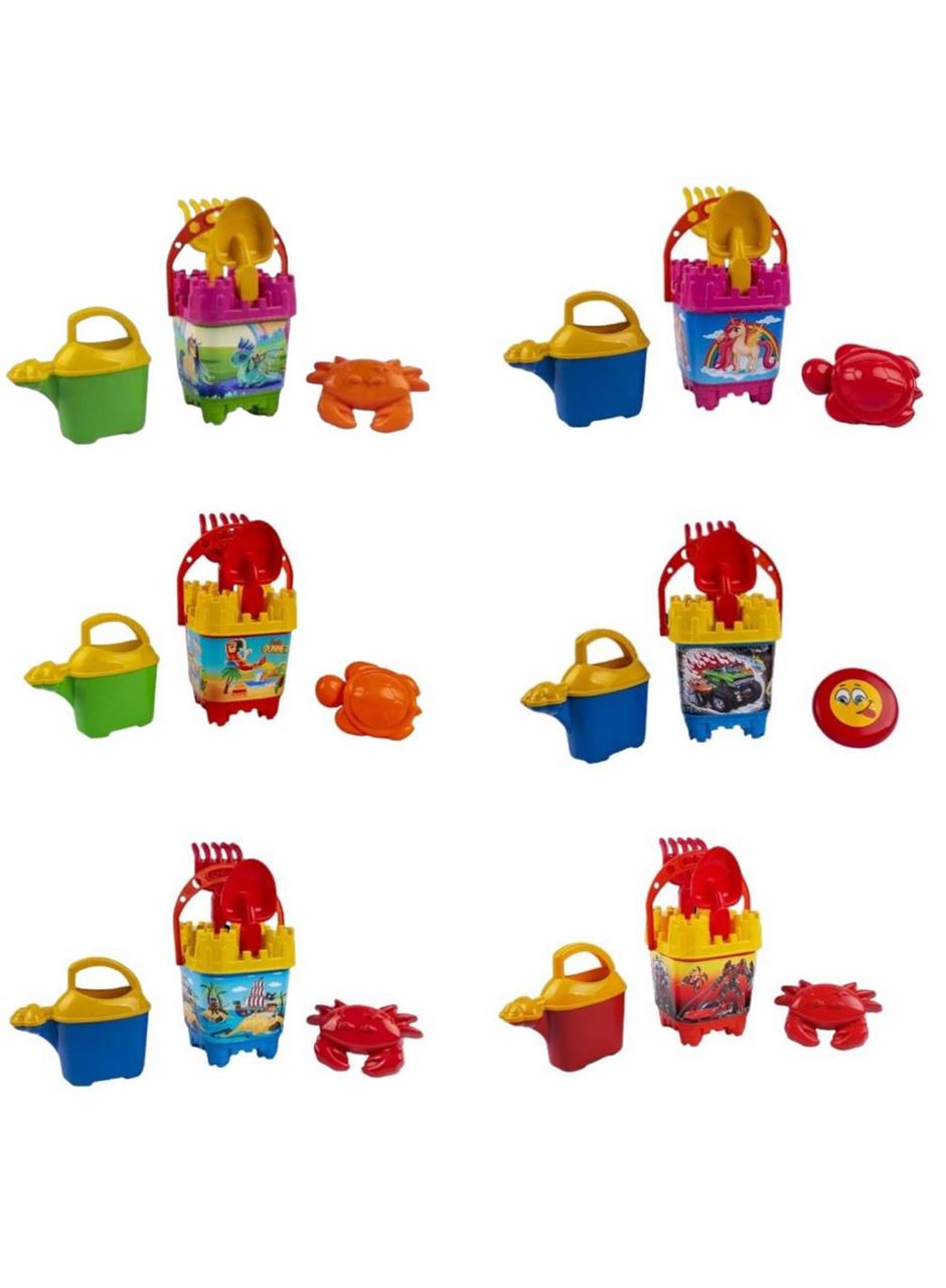 Küçük Kale Kova Plaj Seti ve Aksesuarları - 2067