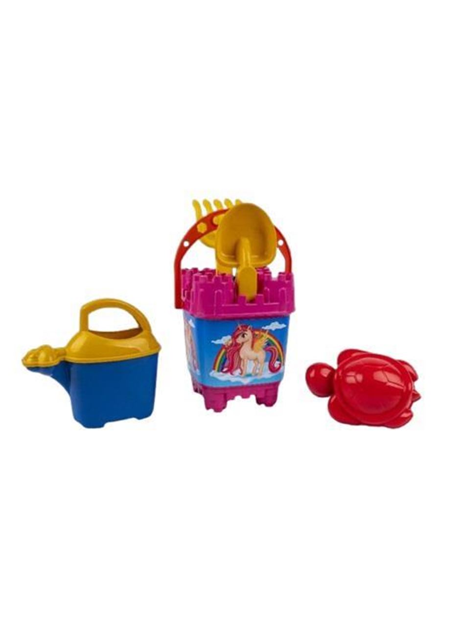 Küçük Kale Kova Plaj Seti ve Aksesuarları - 2067