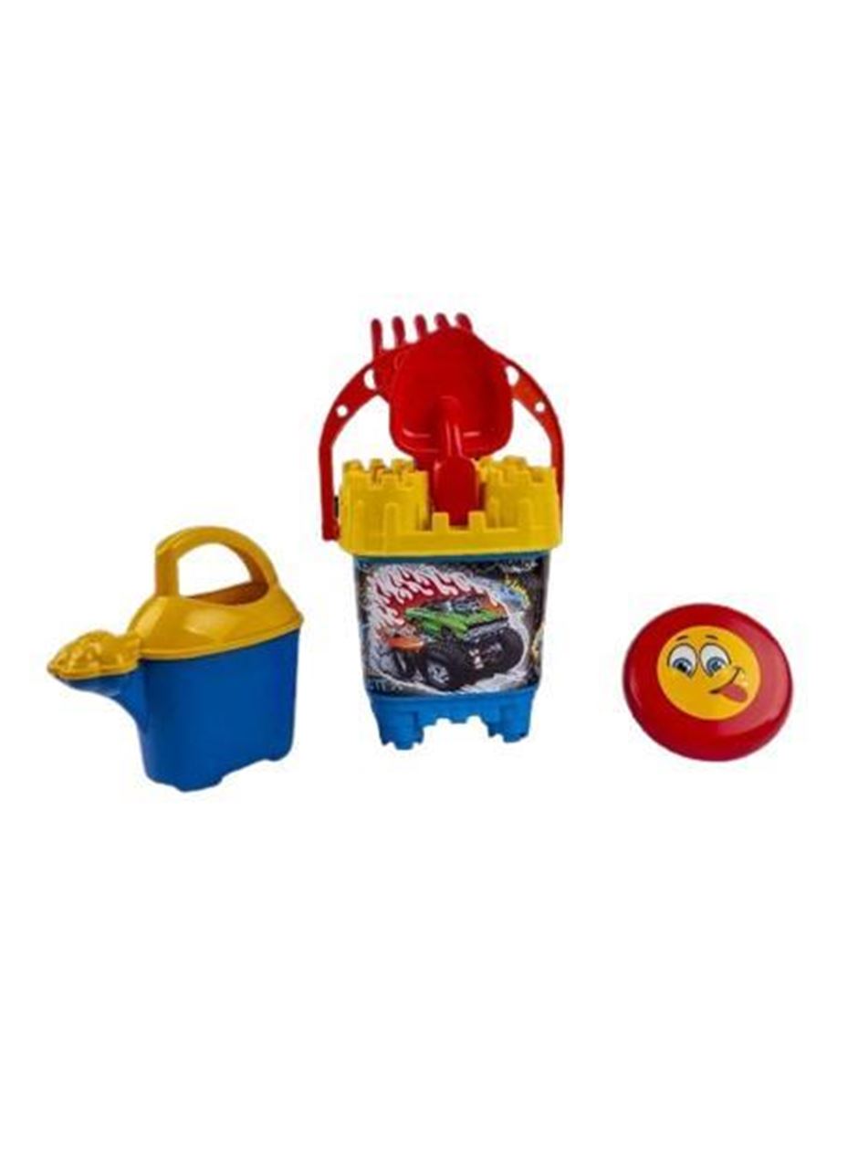 Küçük Kale Kova Plaj Seti ve Aksesuarları - 2067