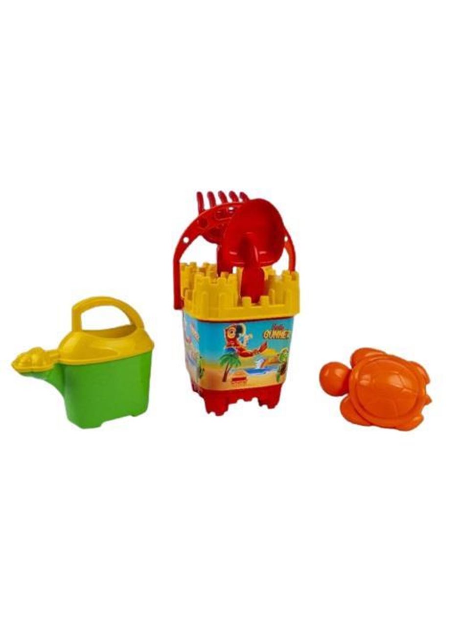 Küçük Kale Kova Plaj Seti ve Aksesuarları - 2067