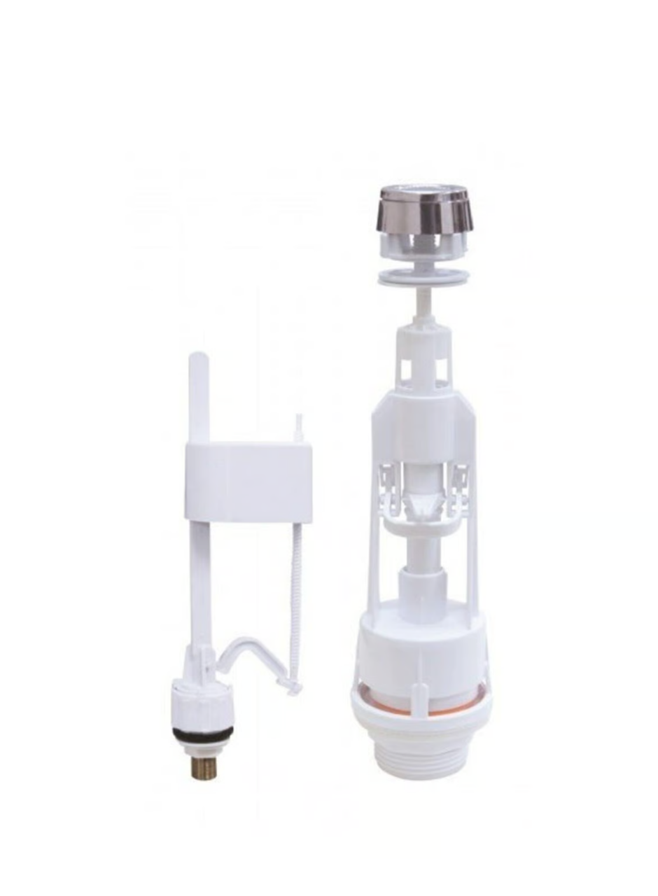 Basmalı Rezervuar İç Takımı Alt Girişli Sessiz Su Dolumlu Klozet İç Mekanizma Seti