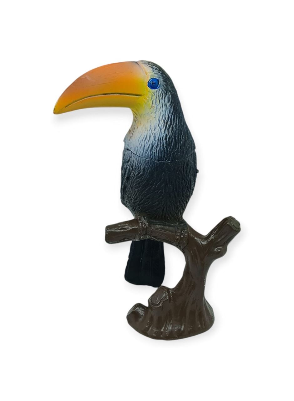 Hayvan Figürleri - Kuşlar - 12 cm Tukan Kuşu