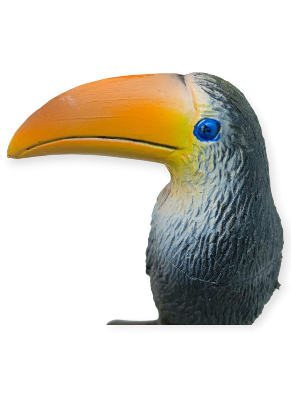 Hayvan Figürleri - Kuşlar - 12 cm Tukan Kuşu