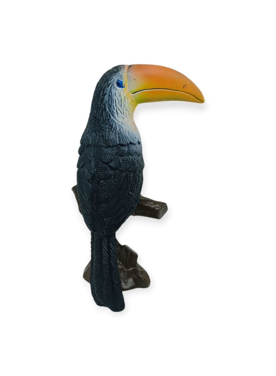 Hayvan Figürleri - Kuşlar - 12 cm Tukan Kuşu