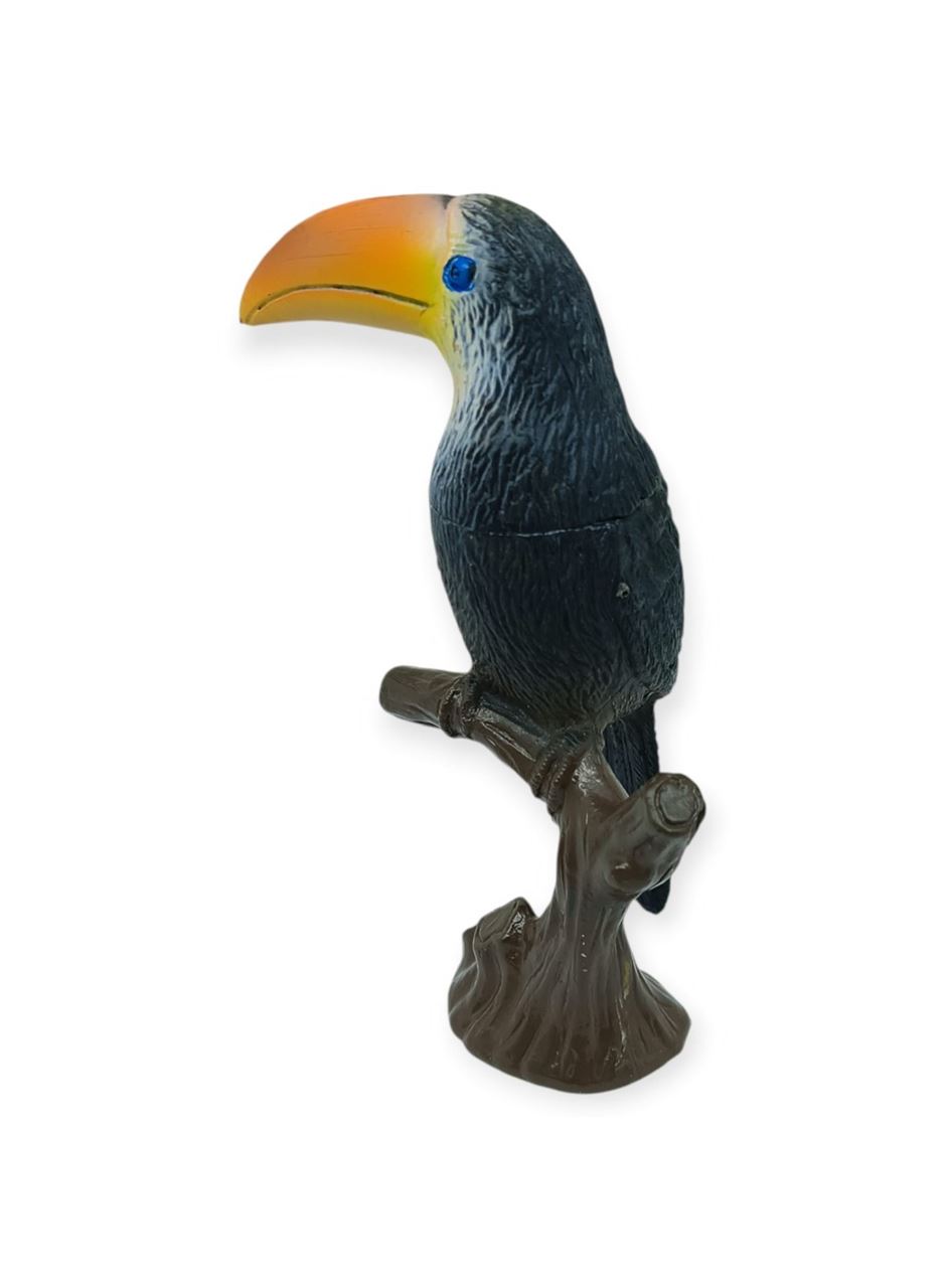 Hayvan Figürleri - Kuşlar - 12 cm Tukan Kuşu