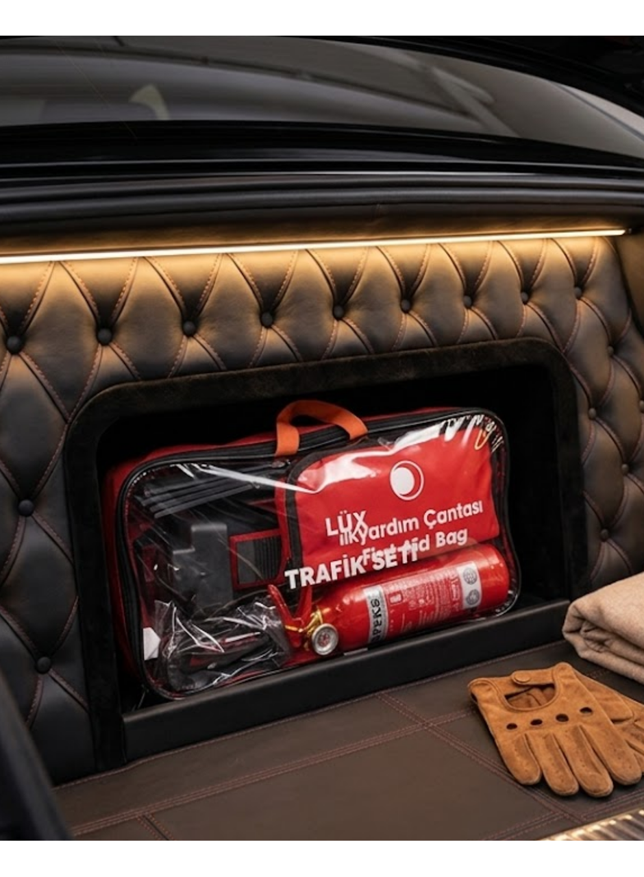 Trafik Güvenlik Seti Araçlar İçin Zorunlu Acil Durum Ekipmanları
