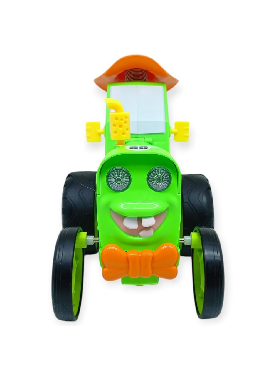 Uzaktan Kumandalı Dans Eden Çılgın Araba - Yeşil