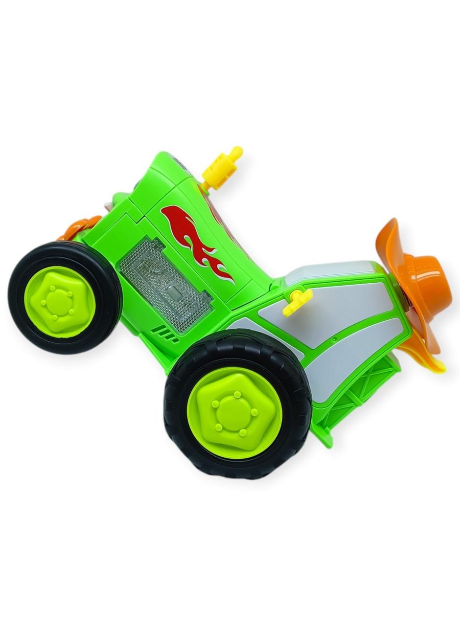 Uzaktan Kumandalı Dans Eden Çılgın Araba - Yeşil