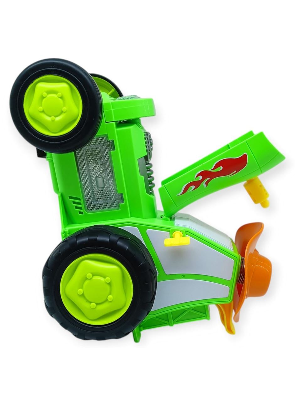 Uzaktan Kumandalı Dans Eden Çılgın Araba - Yeşil