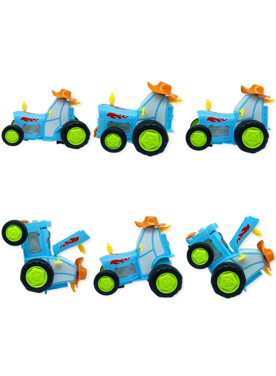 Uzaktan Kumandalı Dans Eden Çılgın Araba - Mavi