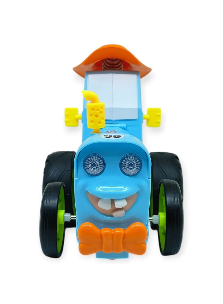 Uzaktan Kumandalı Dans Eden Çılgın Araba - Mavi