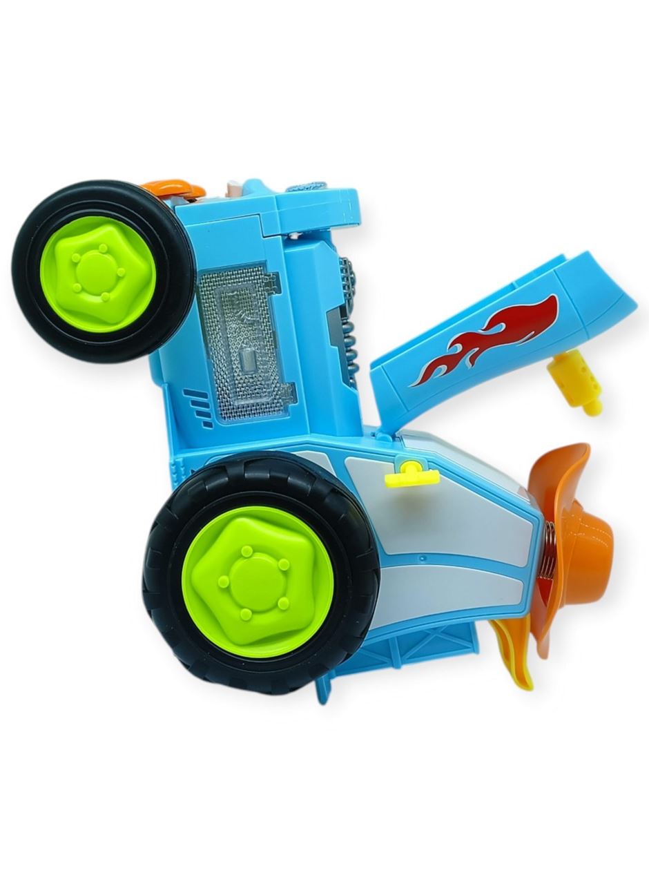 Uzaktan Kumandalı Dans Eden Çılgın Araba - Mavi