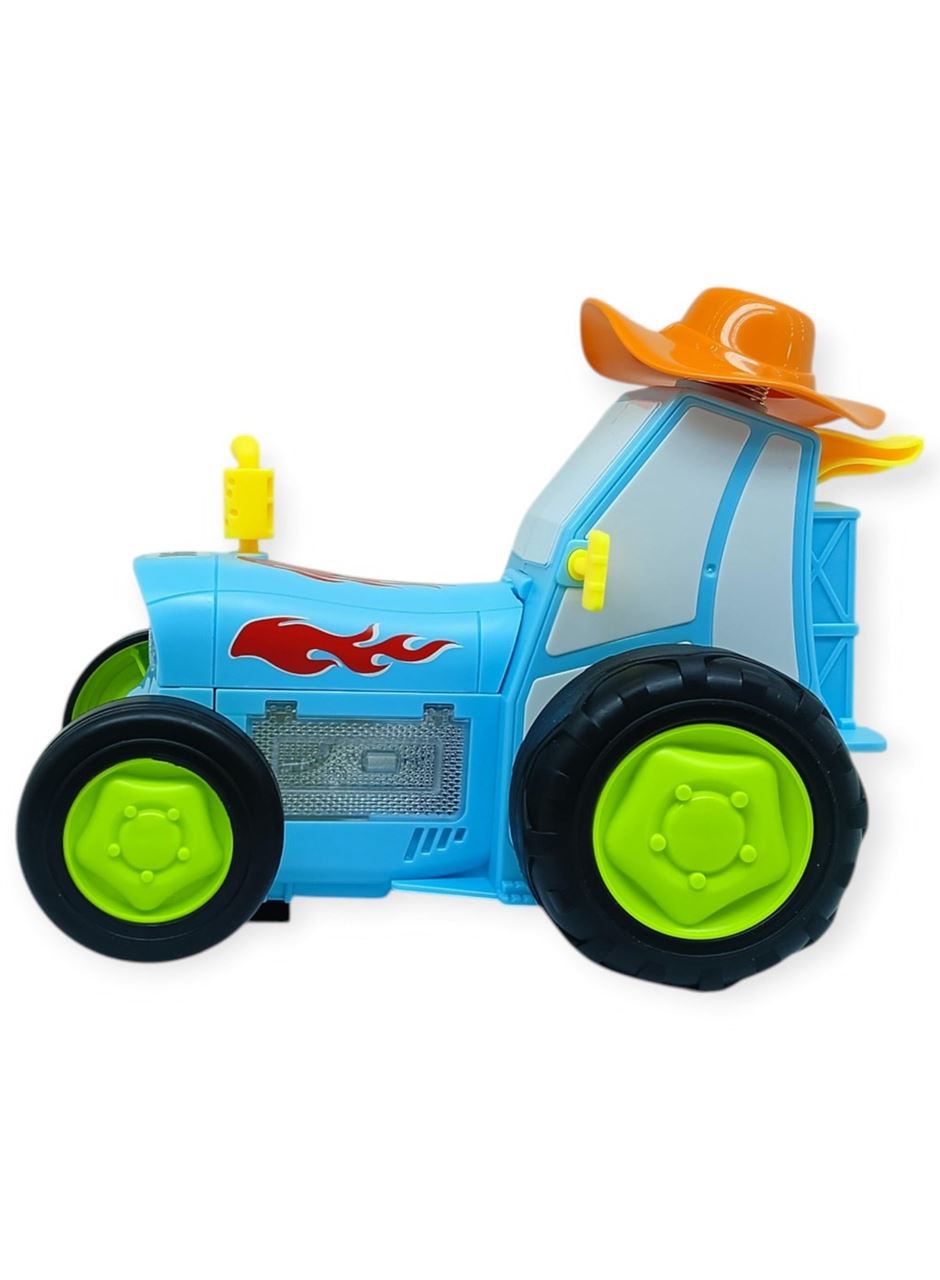 Uzaktan Kumandalı Dans Eden Çılgın Araba - Mavi