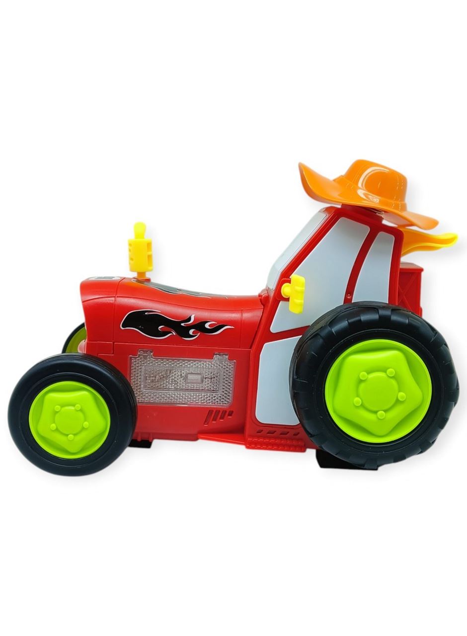 Uzaktan Kumandalı Dans Eden Çılgın Araba - Kırmızı