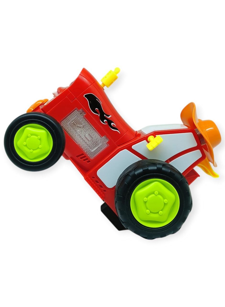 Uzaktan Kumandalı Dans Eden Çılgın Araba - Kırmızı