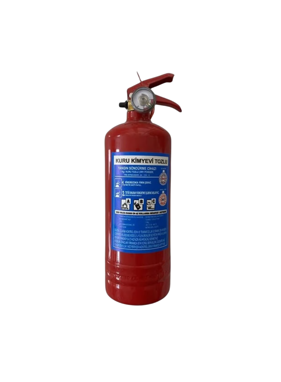 Acil Durum Trafik Seti Reflektör Yangın Tüpü ve Güvenlik Ekipmanları