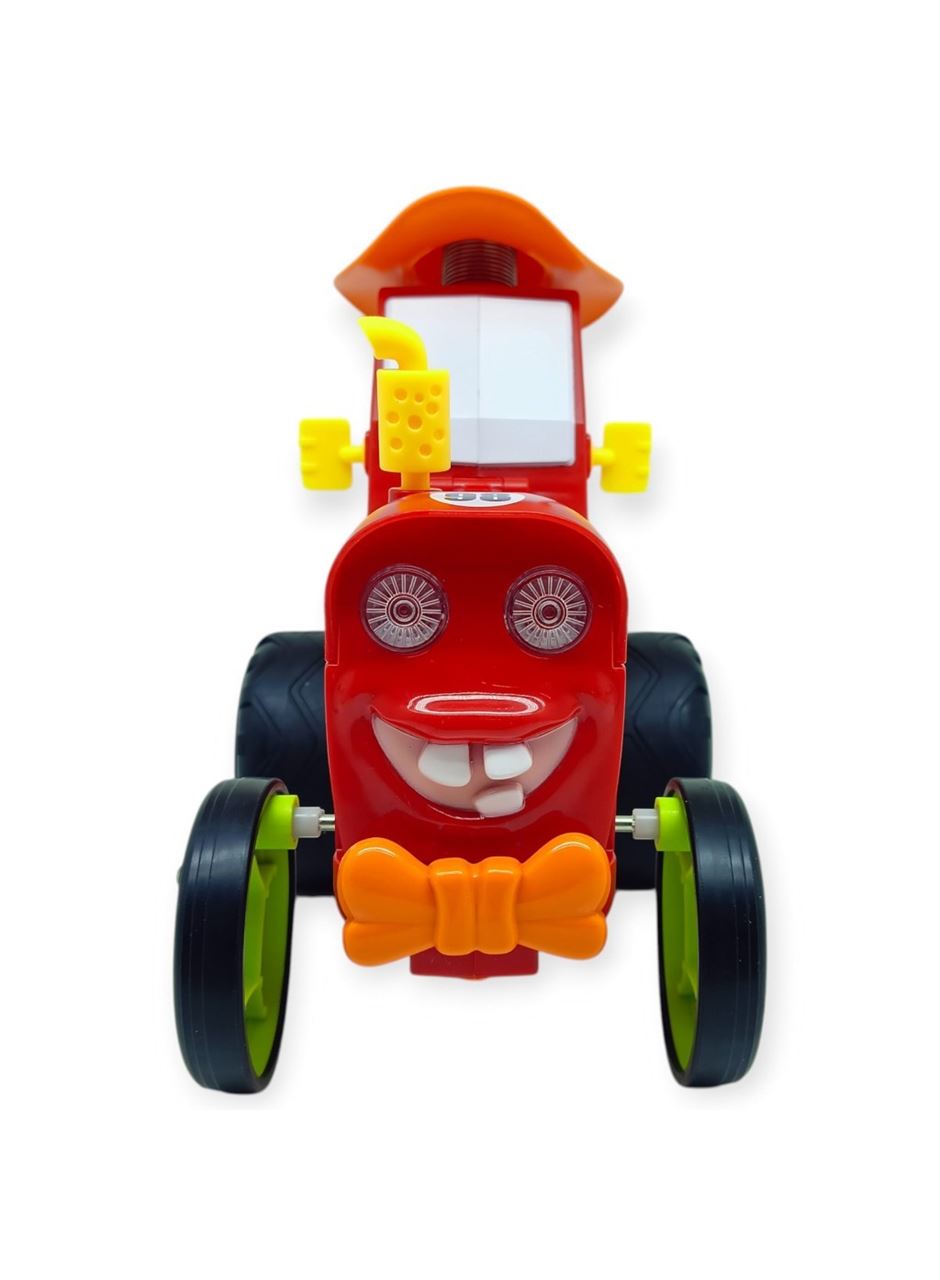 Uzaktan Kumandalı Dans Eden Çılgın Araba - Kırmızı