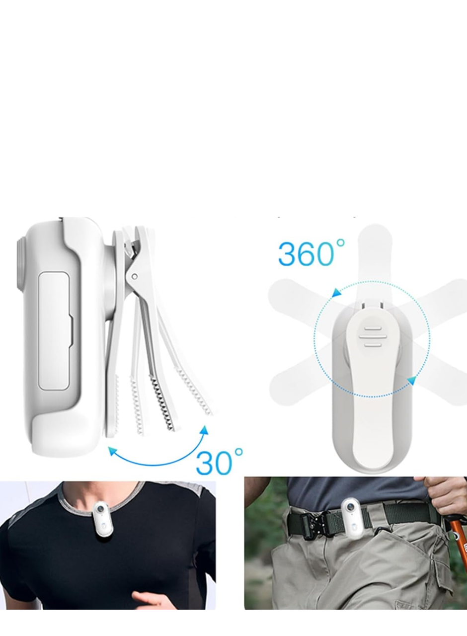 Manyetik Sabitlemeli 1080P Spor Kamera Geniş Açı Lens ve Mobil Bağlantı Özellikli