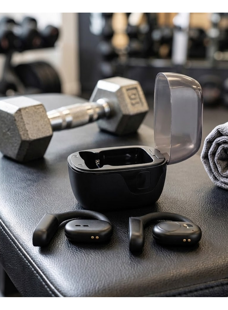 Kablosuz Bluetooth Kulaklık Otomatik Bağlantı Dokunmatik Kontrol Şarj Kutulu