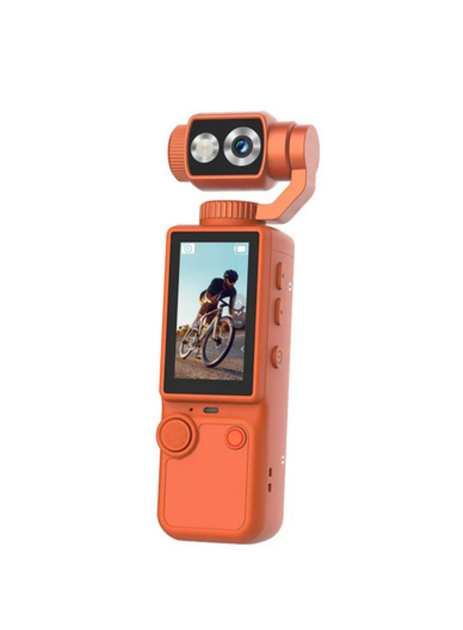 4K Video Çekim Özellikli Gimbal Kamera 180 Derece Dönebilen Lens Stabil Çekim