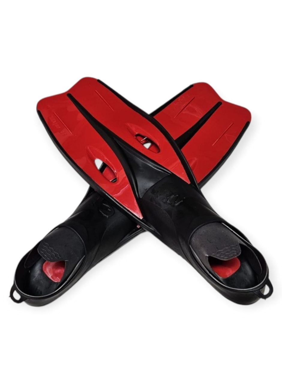 Sea Walker Çantalı Yüzücü Paleti 32-33 KIRMIZI - MAS-32/33