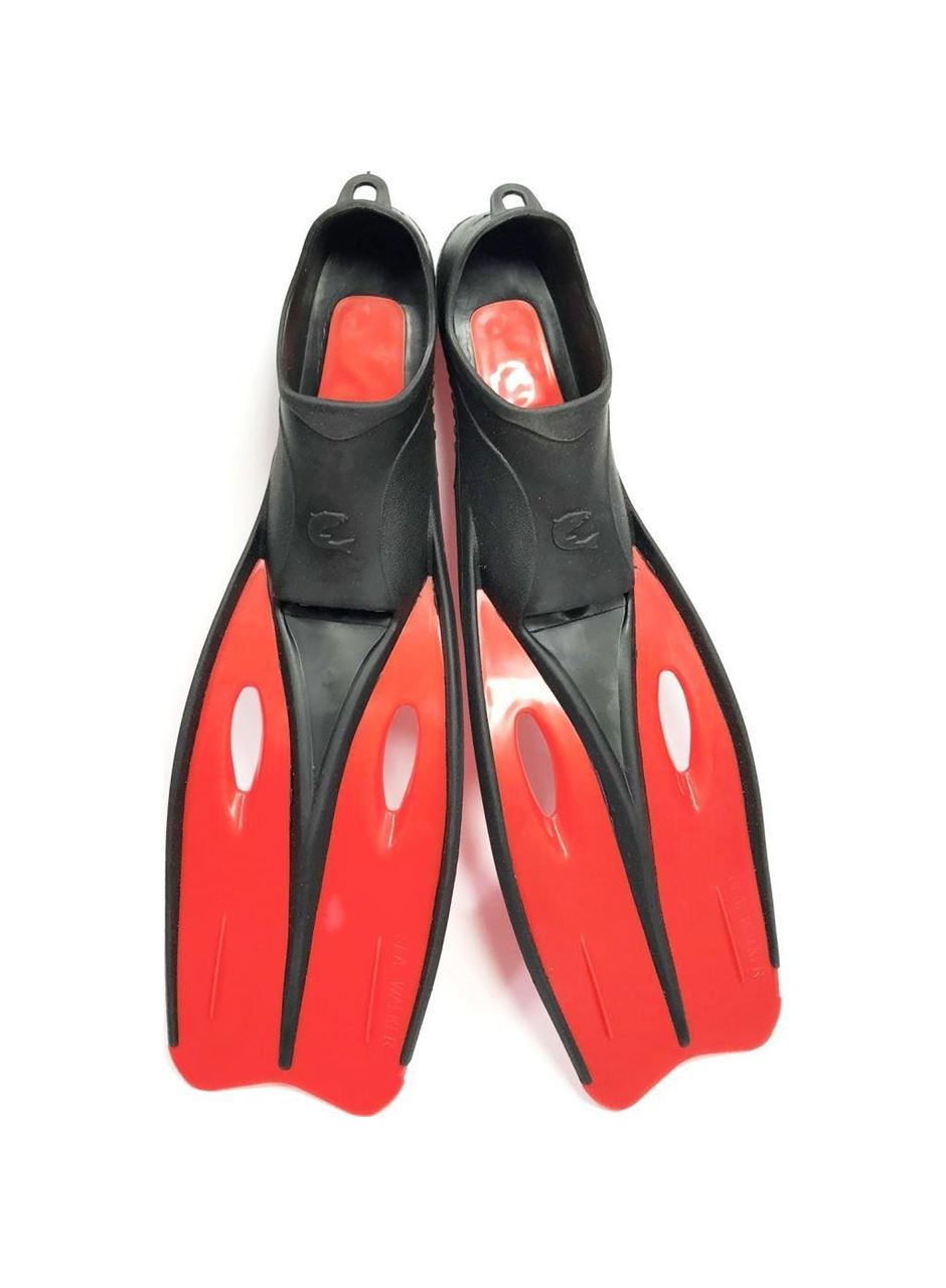 Sea Walker Çantalı Yüzücü Paleti 32-33 KIRMIZI - MAS-32/33