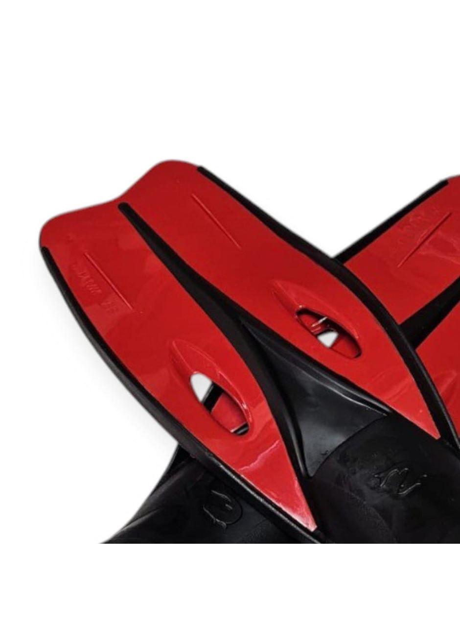 Sea Walker Çantalı Yüzücü Paleti 32-33 KIRMIZI - MAS-32/33