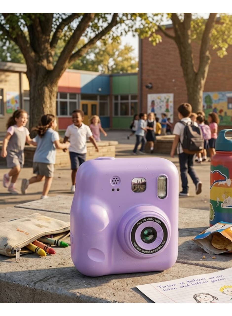 Y300H PRİNTER KAMERA MOR