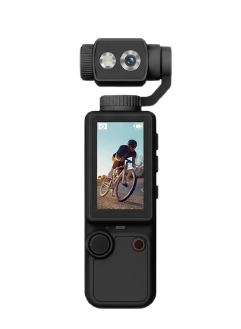 Kompakt 4K Vlog Kamera 2.0 IPS Ekran Otomatik Odaklama ve Stereo Ses Kayıtlı