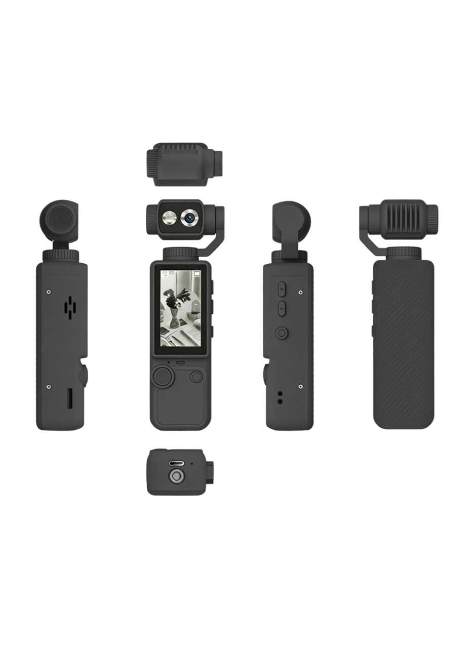 Kompakt 4K Vlog Kamera 2.0 IPS Ekran Otomatik Odaklama ve Stereo Ses Kayıtlı