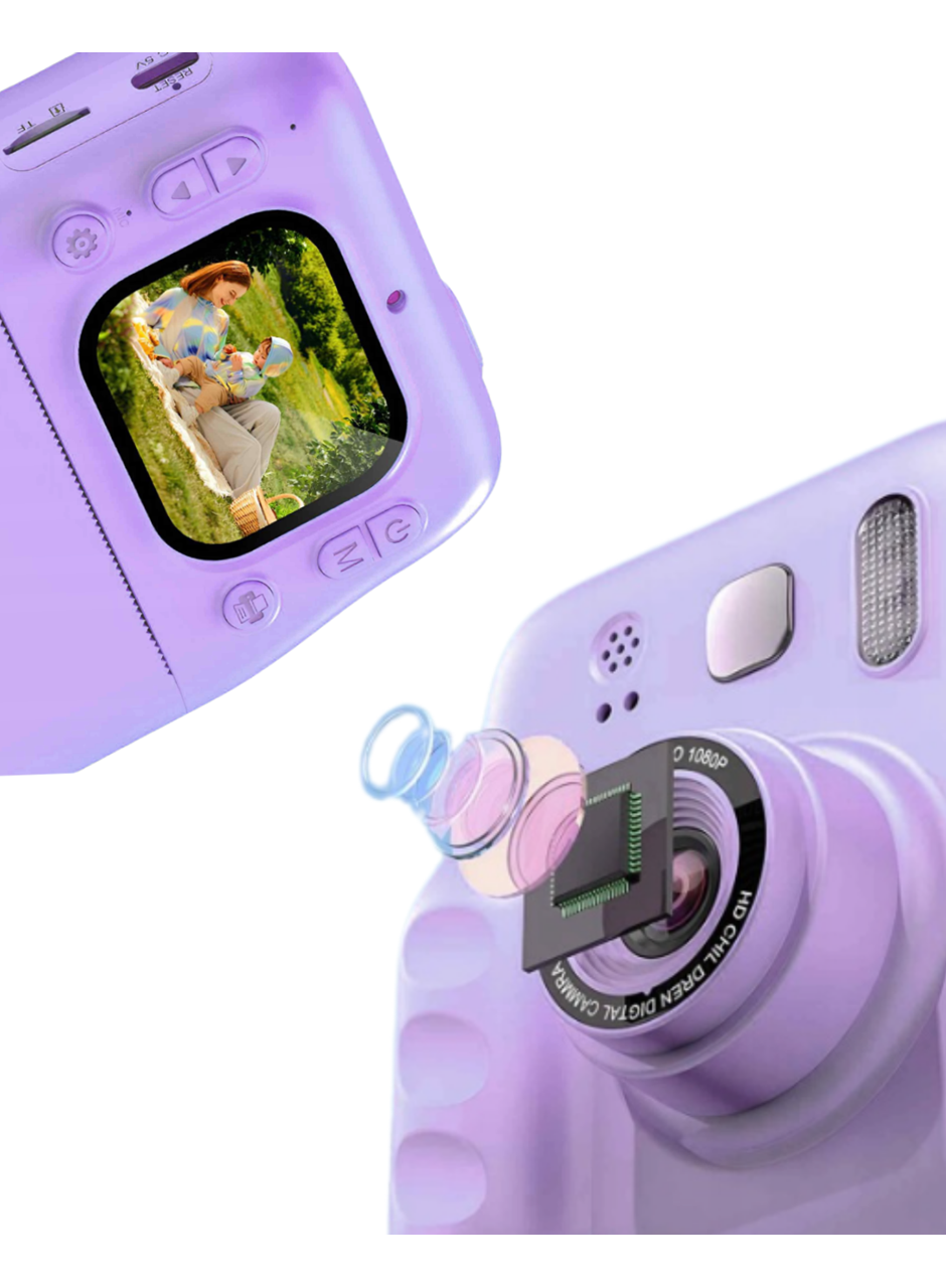 Y300H PRİNTER KAMERA MOR