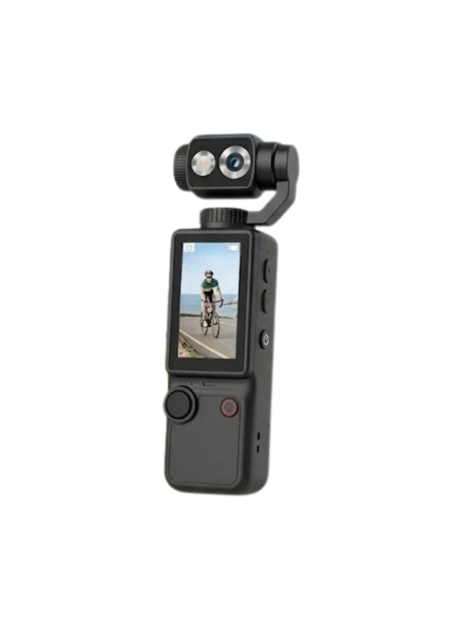 Taşınabilir 4K Vlog Kamera 2.0 IPS Ekran Ayarlanabilir Lens ve Stabil Çekim Özellikli