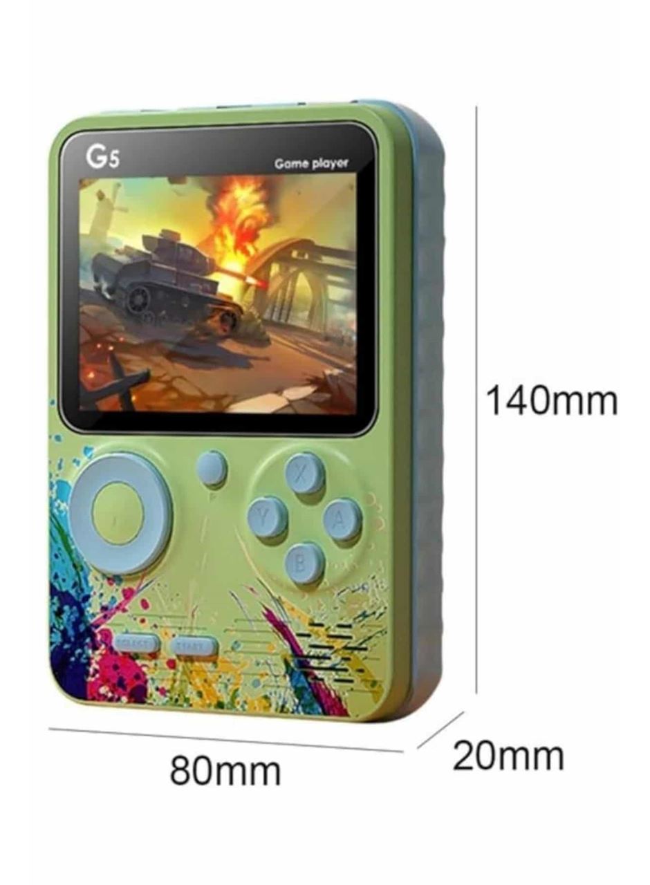 Çocuklara Özel 4K HD Retro Oyun Konsol El Atari Taşınabilir 500 Oyunlu