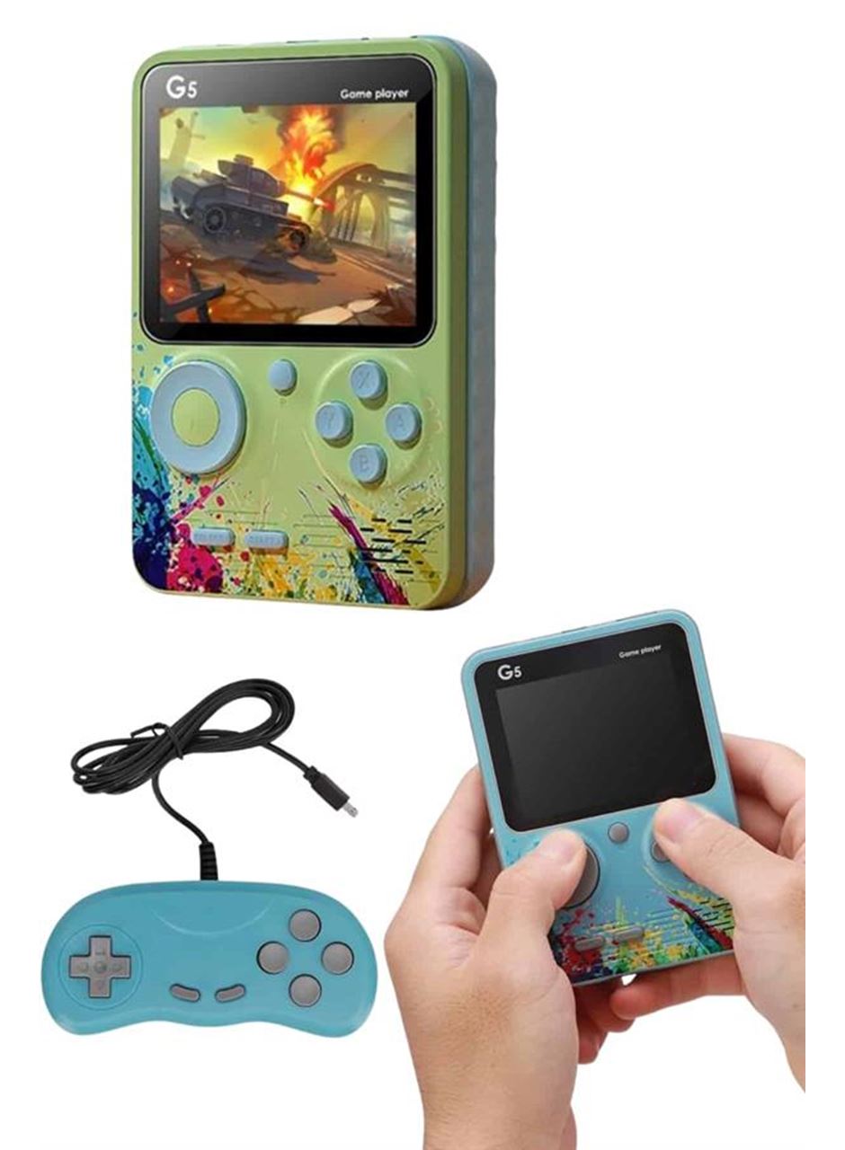 Televizyona Bağlanan Çift Joystick Taşınabilir Klasik Retro Oyunlu