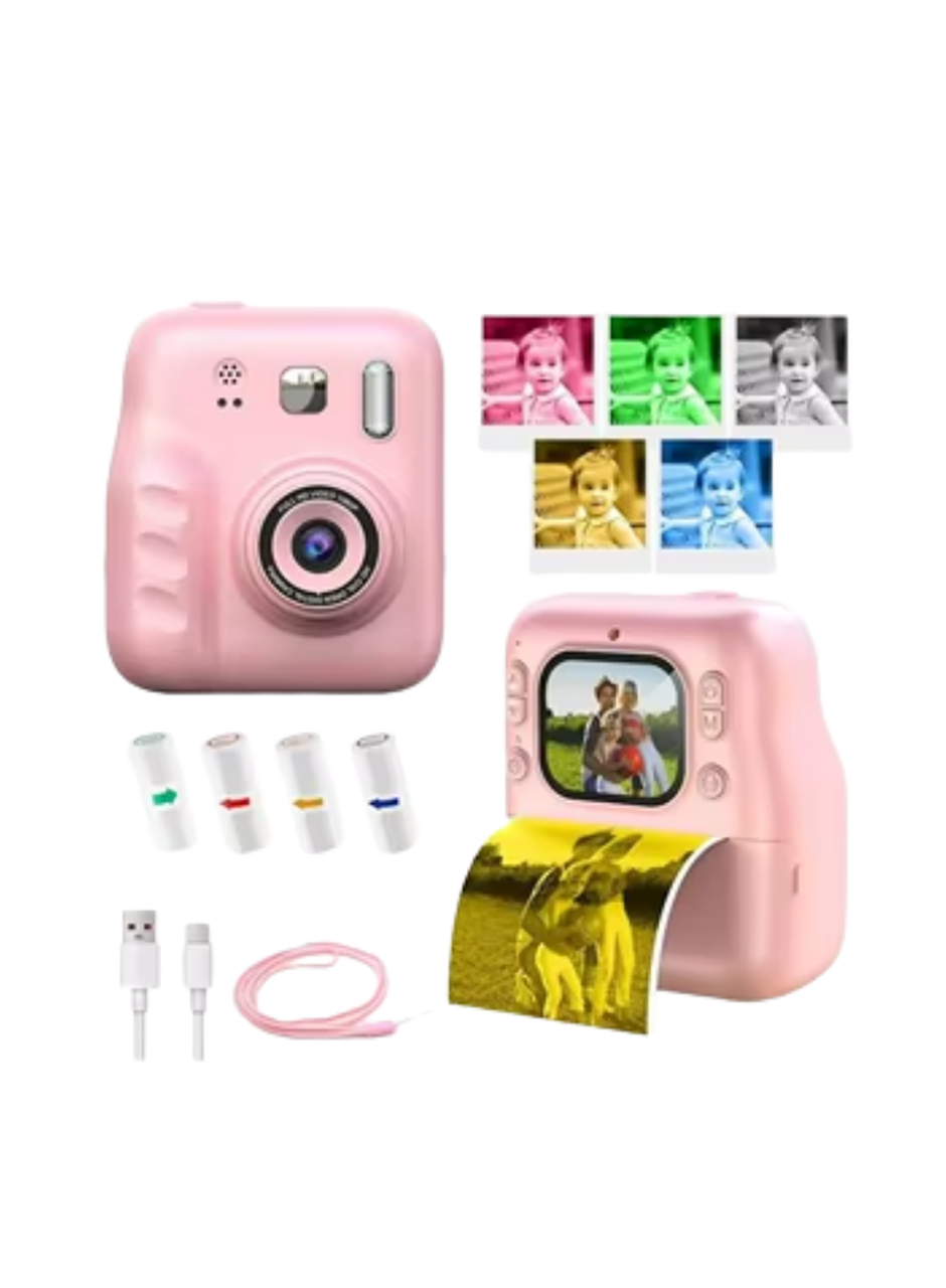 Y300H PRİNTER KAMERA PEMBE